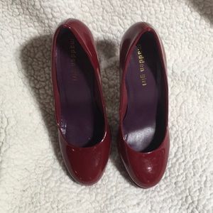Madden Girl Cleary Red Patent Heels
